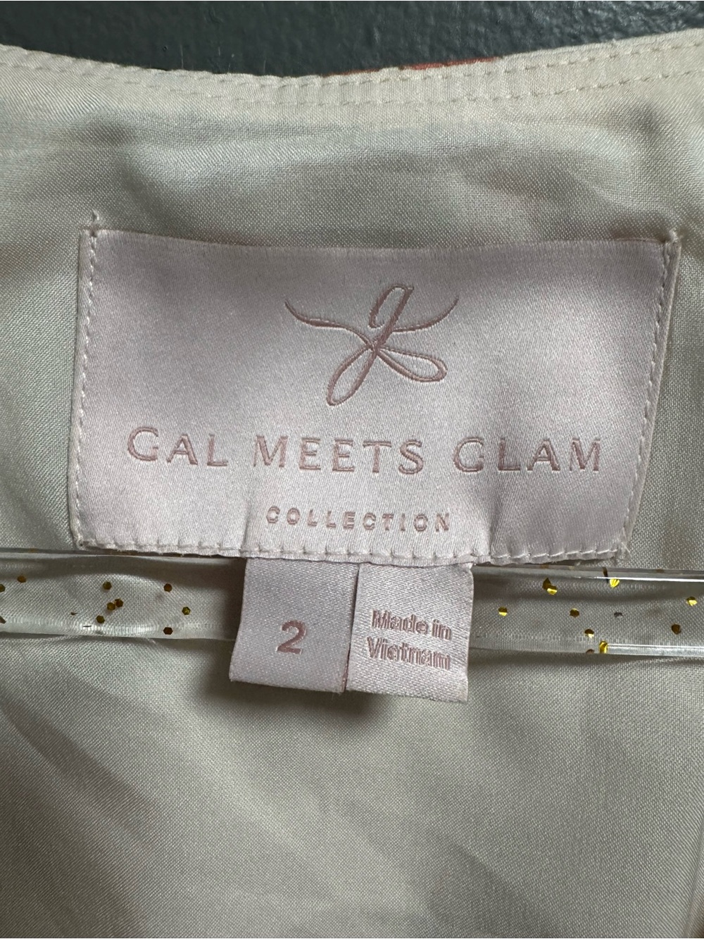 Gal Meets Glam Anthropologie Sophia Floral Tie-Waist Jumpsuit Size 2 - Picture 8 of 12